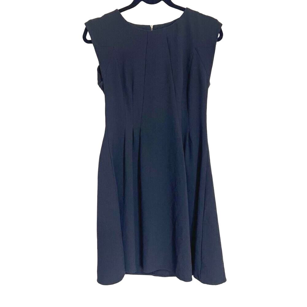 Topshop Dress Women's Black Size 8US Fit & Flare Mini Dress‎ Sleeveless